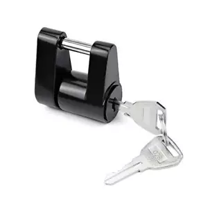 Trailer Tongue Coupler Lock pin Security Full Protection Towing Power Hauling - Picture 1 of 7