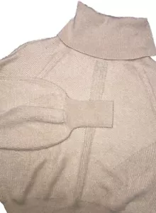 Marciano GUESS Alpaca Blend Turtleneck Balloon Sleeve Beatrice Sweater XS NEW - Picture 1 of 14