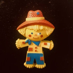 "Avon Peter Patches 1975 de colección pin de espantapájaros 2,75""" - Imagen 1 de 4