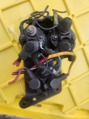 Arnés de cableado fueraborda Yamaha GM305 V6 4.3 transmisión de popa inclinable relés Foto 1 de 4