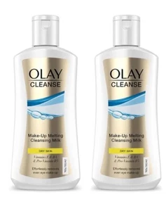 2x Olay Cleanse Make-up Schmelzen Reinigungsmilch 200ml - Bild 1 von 2