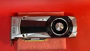 GIGABYTE GTX 1080 Founders Edition - 8GB GDDR5X GFX Karte - GV-N1080D5X-8GD-B - Bild 1 von 12