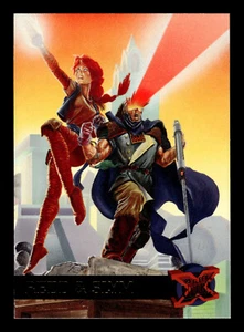 1995 Fleer Ultra Marvel X-Men Trading Card - Redd & Slym #39 - Picture 1 of 2