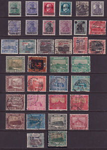 Saar - Mint & Used Collection on 6 Pages, 1920 to 1960's