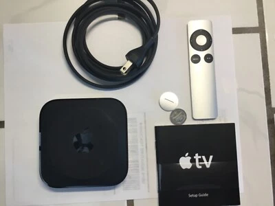 APPLE TV Third GENERATION MD199LL/A --A1469--3rd - NEW-open-box-ships worldwide - Image 1 of 2