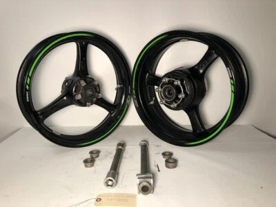 NUEVO 2016 + Llantas delanteras y traseras Kawasaki ZX-10R LLANTAS Y EJE OEM Foto 1 de 4