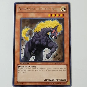 Guldfaxe of the Nordic Beasts - STOR-EN011 - NM/VLP - Rare - 1st ed - Yugioh - Picture 1 of 2