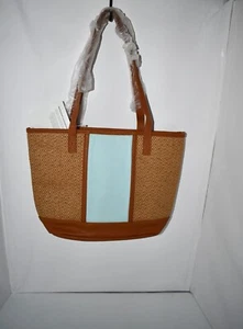 Thirty One Little Dreamer in Brown Diamond Straw NWT - Picture 1 of 5
