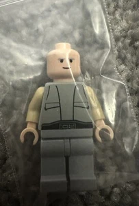 Lego Christo7108 Star Wars Custom Minifigure Lobot V1 Very Rare 2008? - Picture 1 of 2