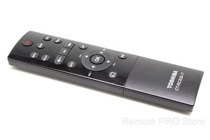 TOSHIBA LED HDTV GENUINE Remote Control 43L621U 49L621U 55L621U 65L621U - Picture 1 of 2