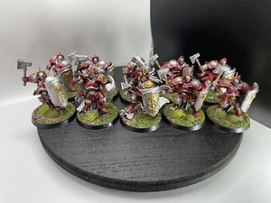 Liberators x10 Badly Painted Based Warhammer Age Sigmar AoS Stormcast Eternals - Picture 1 of 3