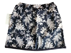 Biesen Ojai Ranken 16 Zoll Paspel Golfrock Größe Small Neu mit Etikett C0943 - Bild 1 von 7