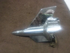1957 Chevrolet Belair, 210, and 150 Right side Hood Rocket Assy. Used OEM (#5) - Picture 1 of 8