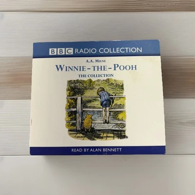 BBC Radio Collection Winnie The Pooh - 3 Stories Alan Bennett - Mint Discs! - Image 1 of 4