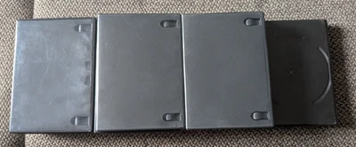 DVD Leerhüllen Schwarz  - Bild 1 von 4