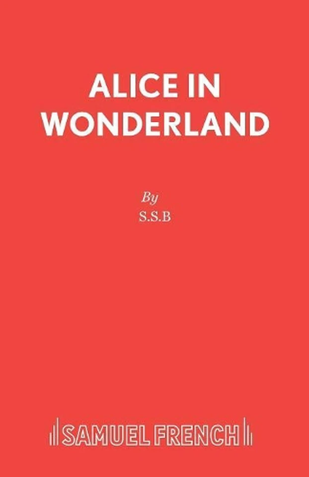 Alice in Wonderland by Lewis Carroll (English) Paperback Book - Image 1 of 1