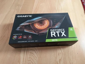 GIGABYTE GeForce RTX 3070 GAMING OC 8GB GDDR6 Grafikkarte - Bild 1 von 6