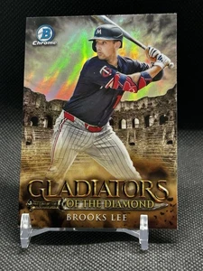 2024 Bowman Chrome - Gladiators of the Diamond #GOTD-21 Brooks Lee SSP 🔥⚾️🔥 - Bild 1 von 2