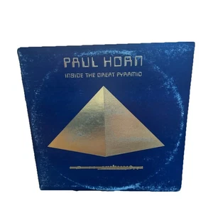 Paul Horn "Inside the Great Pyramid " Vinyl Record 2xLP - Picture 1 of 8