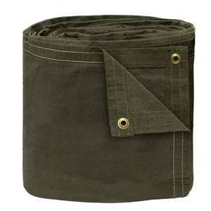 Tarp Supply Heavy Duty Olivedrab Lona Ignífuga con Ojales - Imagen 1 de 8