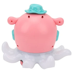 Baby Floating Ball Toy Electric Octopus Bath Toy Music Light Educational Water - Bild 1 von 24