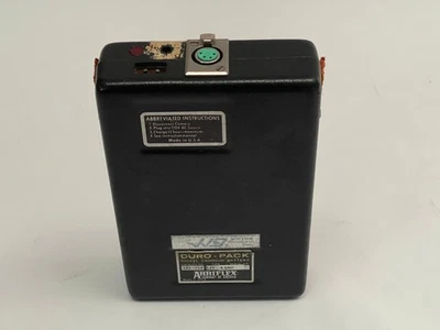 Batería Arri 12V Flat Pack, para 16BL, todas las celdas retiradas, para piezas o reparación Foto 1 de 4