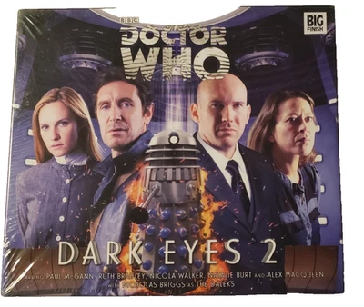 Doctor Who: Dark Eyes 2 8th Doctor Big Finish CD  Audio NEW - Image 1 of 4