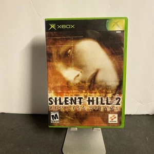 Silent Hill 2: Restless Dreams Platinum Hits (Microsoft Xbox, 2003) CIB TESTED - Picture 1 of 3