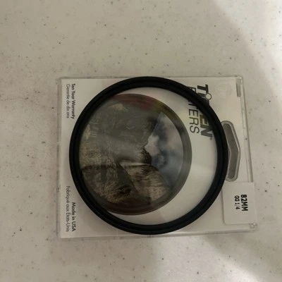 Tiffen 82mm Glimmerglass Diffusion 1/4 Filter MFR #82GG14 - Softens Skin Details - Image 1 of 4