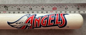 Los Angeles Angels weiß Mini Souvenir Schläger Coopersburg Sports 2000 Holz 18 Zoll - Bild 1 von 5
