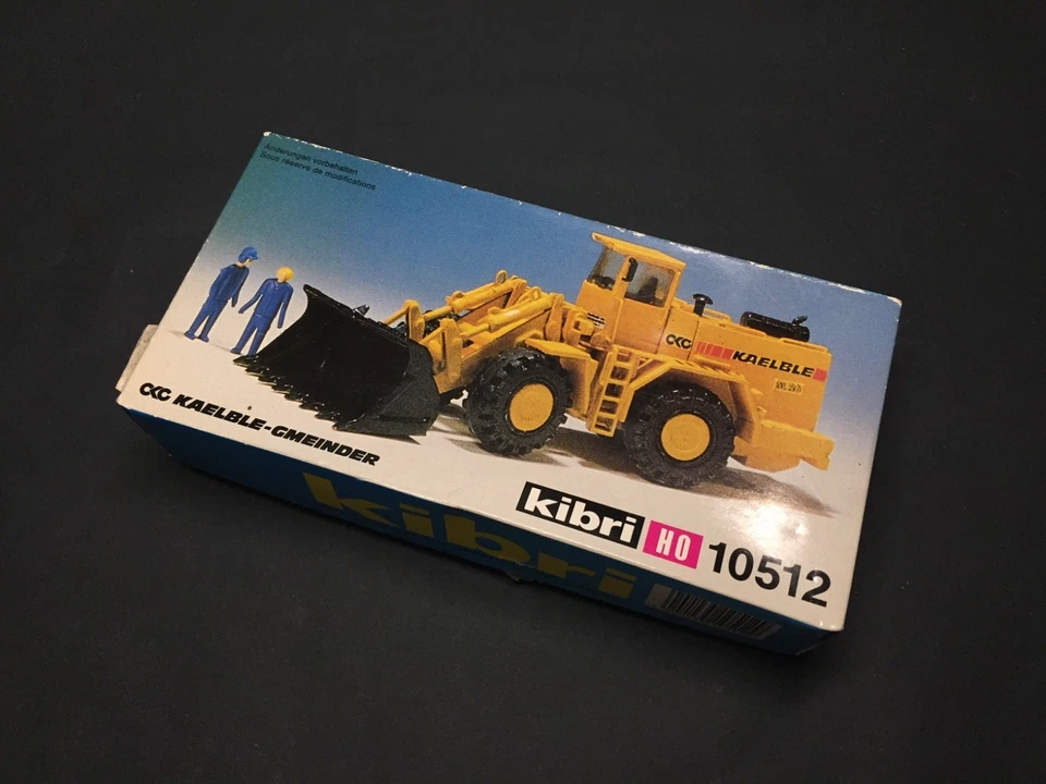 Kibri 10512 Baukasten KAELBLE-GEMEINDER Radlader H0 1:87 - Bild 1 von 2