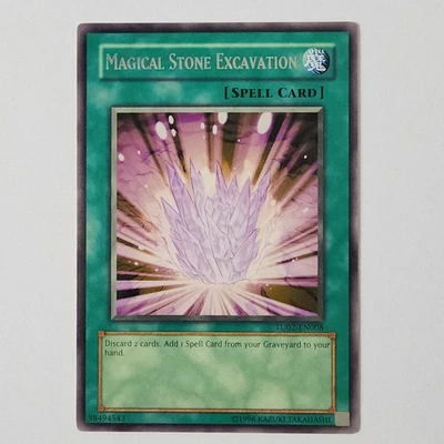 Magical Stone Excavation - TU02-EN008 - NM/VLP - Rare - Unlimited - Yugioh - Image 1 of 2