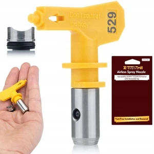 Pulverizador de pintura de alta presión Zenthril 529, ancho de pulverización de 25 cm, adecuado para Graco/Wagner - Imagen 1 de 9