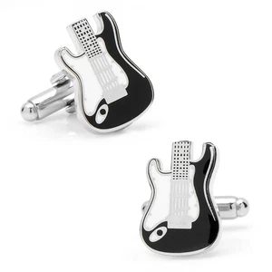 Electric Guitar Cufflinks - Picture 1 of 4