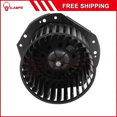 Ventilador de motor soplador calentador aire acondicionado Chevrolet C1500/C2500 Suburban GMC R1500 R2500 Foto 1 de 4