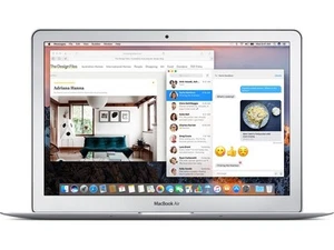 MacBook Air 13" 2014 Core I7 1.7GHz 8Go 128Go - Qwerty (EU) - Photo 1/4