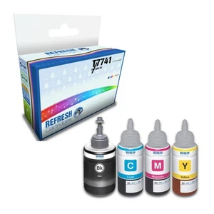 Refresh Cartridges Full Set T7741 4x Ink Bottles Compatible With Epson Printers - Afbeelding 1 van 13