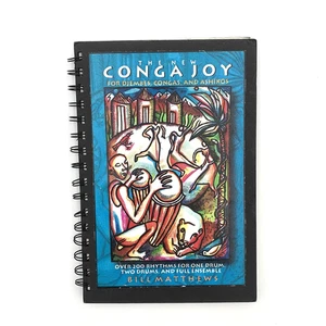The New conga Joy For Djembes, Congas, And Ashikos By Bill Matthews(1992) Drum - Picture 1 of 10
