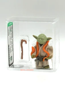 STAR WARS YODA AFA GRADED 80 FIGURE 1980 KENNER - Picture 1 of 12