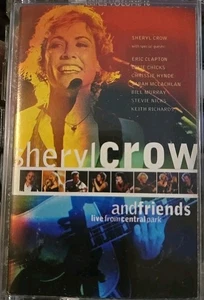 Sheryl Crow and Friends Live from Central Park Cassette Tape - Picture 1 of 8