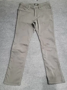 DU/ER Pants N2X Relax Taper Fit Green Stretch Flex Pants DUER Mens Size 34x34 - Picture 1 of 19