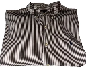 Herren Ralph Lauren Button-Down Hemd Gr. XL Custom Fit Langarm - Bild 1 von 13