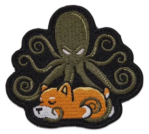 Prometheus Design Werx PDW SPD Kraken K9 Morale Patch - Fully Embroidered - Picture 1 of 1