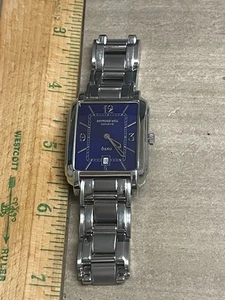 Herren Armbanduhr Raymond Weil Saxo Datum mit Band Modell 9110 - Bild 1 von 4