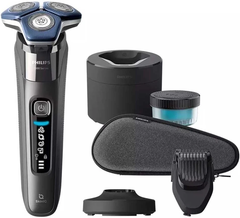 Philips SHAVER Series 7000 Modello S7887/58 Rasoio Elettrico Wet & Dry NUOVO - Immagine 1 di 1