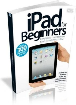 iPad for Beginners: v. 1 by Imagine Publishing Book The Fast Free Shipping - Image 1 of 2