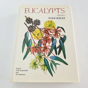 Eucalypts by Stan Kelly, 250 Watercolour Illustrated Eucalyptus Trees - Picture 1 of 24