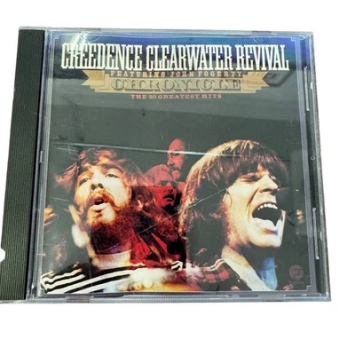 Creedence Clearwater Revival - Chronicle CD 1991 Remastered Rock Fantasy Foto 1 de 2