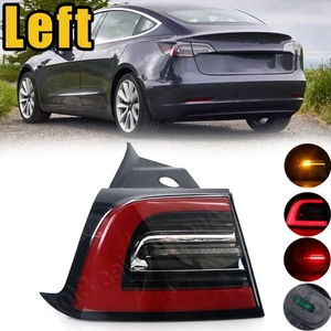 Left Outer LED Taillamp Driver Light Tail Light For Tesla Model 3 Y 2017-2023 UK - Picture 1 of 14