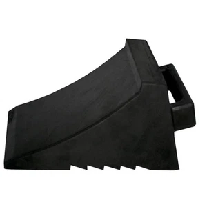 Proflex Industrial Wheel Chock Rubber 255L X 90W X 150H T1 Black WC1088 - Picture 1 of 1